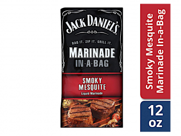Jack Daniel’s Smoky Mesquite Marinade In-A-Bag 340g