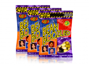Jelly Belly BeanBoozled Bag 3 x 54g (4th edition)