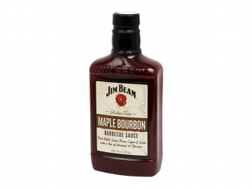 Jim Beam BBQ Sauce Maple Bourbon 395 ml