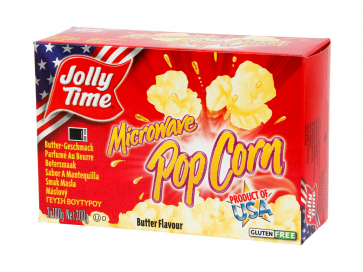 Jolly Time Microwave Popcorn Butter 300g