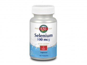 KAL Selenium 100 mcg