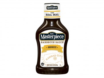 KC Masterpiece Barbecue Sauce Honey