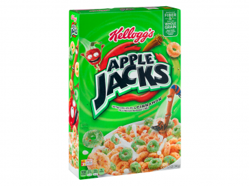 Kelloggs Apple Jacks Cereal 345g