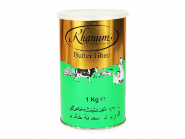 Khanum Butter Ghee 1kg