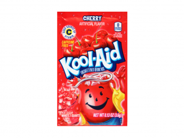 Kool-Aid Cherry Unsweetened Drink Mix 1 Packet
