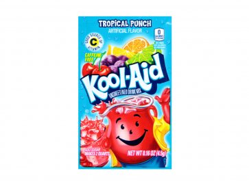 Kool-Aid Tropical Punch Unsweetened Drink Mix 1 Packet