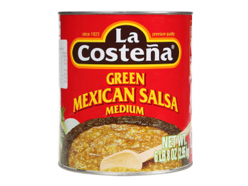 La Costeña Green Mexicana Salsa Medium 2,95kg