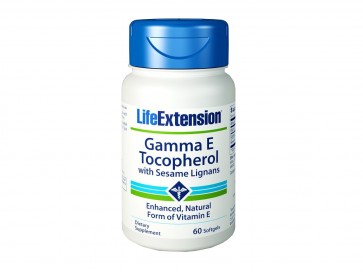 Life Extension Gamma E Tocopherol mit Sesam-Lignane