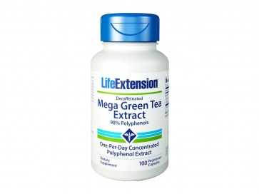 Life Extension Mega Green Tea Extract (koffeinfrei)