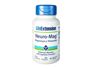 Life Extension Neuro-Mag Magnesium-L-Threonat