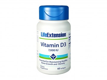 Life Extension Vitamin D3 7000 IU