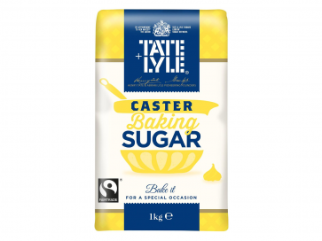 Tate & Lyle Fairtrade Caster Baking Sugar 1kg