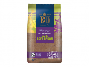 Tate & Lyle Fairtrade Dark Brown Sugar 1kg
