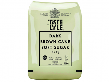 Tate & Lyle Fairtrade Dark Brown Sugar 25kg