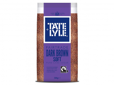 Tate & Lyle Fairtrade Dark Brown Sugar 500g