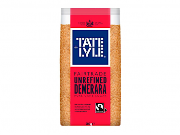 Tate & Lyle Fairtrade Demerara Sugar 500g 
