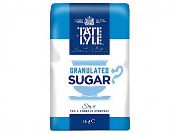 Tate & Lyle Fairtrade Granulated Sugar 1kg 