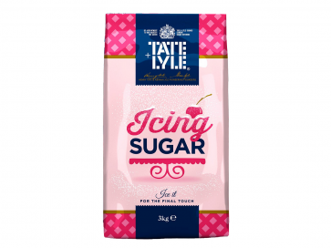 Tate & Lyle Fairtrade Icing Sugar 3kg Catering 