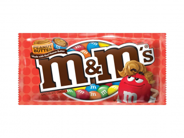 M&M's Peanut Butter Chocolate Candy Bag 46.2g