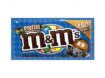 M&M's Pretzel Chocolate Candy Bag 32.3g