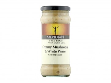 Meridian Foods Creamy Mushroom & White Wine Cooking Sauce