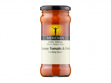 Meridian Foods cremige Tomaten & Kräuter Kochsoße