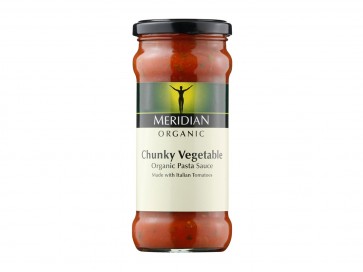 Meridian Foods BIO Chunky Vegetable Pasta Sauce