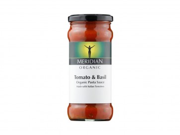 Meridian Foods BIO Tomaten & Basilikum Pasta Sauce