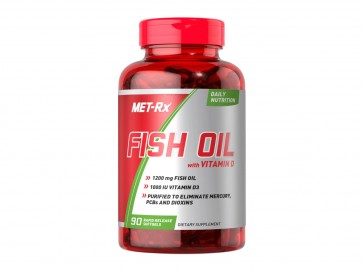 MET-Rx Fish Oil with Vitamin D