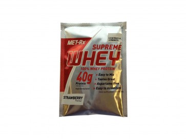 MET-Rx Supreme Whey Protein Trial Size
