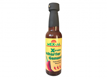 MEX-AL X-treme Hot Sauce 100ml