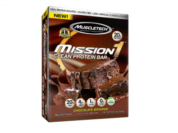 Muscletech Mission1 Clean Protein Bar