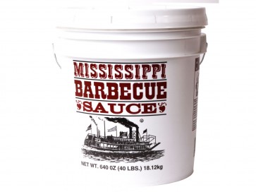 Mississippi BBQ Sauce Original 18,12 kg