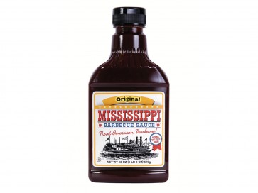 Mississippi BBQ Sauce Original 510g