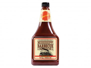 Mississippi BBQ Sauce Sweet'n Spicy 1814g