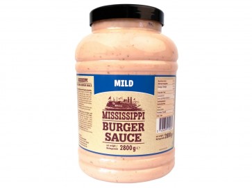 Mississippi Mild Burger Sauce 2800g 