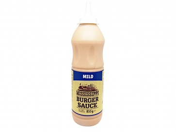 Mississippi Mild Burger Sauce Squeeze 855g
