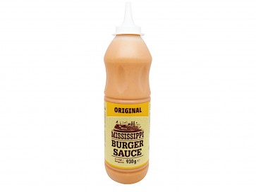 Mississippi Original Burger Sauce Squeeze 930g