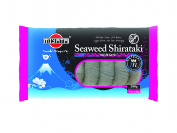 Miyata Shirataki, Seaweed Knot Style aus Konjakmehl 200g