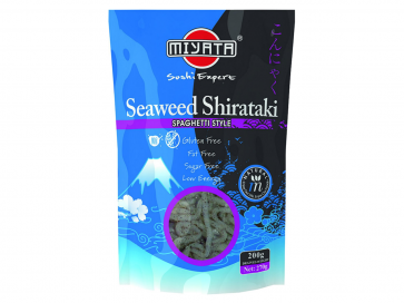 Miyata Shirataki, Seaweed Spaghetti aus Konjakmehl 200g