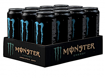 Monster Energy Absolutely Zero 12 x 500ml