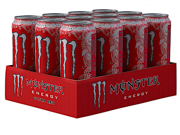 Monster Energy Ultra Red 12 x 500ml