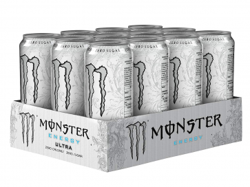 Monster Energy Ultra White 12 x 500ml