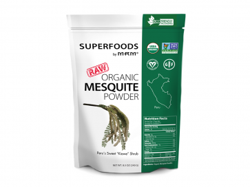 MRM Superfoods Raw Organic Mesquite (Kiaw) Powder