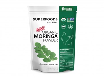 MRM Superfoods Raw Organic Moringa Leaf Powder
