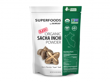 MRM Superfoods Raw Organic Sacha Inchi Powder