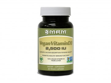 MRM Vegan Vitamin D3 2500 IU