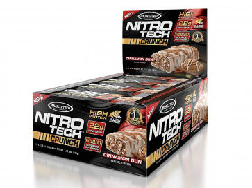 Muscletech Nitro-tech Crunch Bar (12 x 65g)