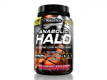 Muscletech Anabolic Halo Multi-Phase Carb System