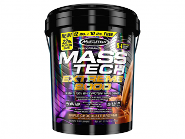 Muscletech Mass-Tech Extreme 2000 Ultimate Gainer 22 lbs